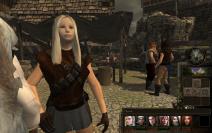 Das Figurendesign ist alles andere als gelungen und trägt nicht dazu bei, sich in der Fantasy-Welt von Aventurien wohl zu fühlen. Übrigens die NPCs sind reine Staffage und stören eher, als dass sie der Atmosphäre gut tun..