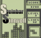 [b]Steinbar sinnvoll[/b] - 10 Lebensweisheiten, die uns Tetris beibringt.