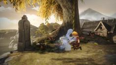Brothers: A Tale of Two Sons getestet: Ganz zu Beginn des Spiels erfahren wir, wie die Mutter des Brüderpaares gestorben ist - und zwar ohne, dass ein einziges Wort gesprochen wird.