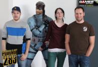 Von links: Dominik, Katha, Andy