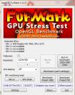 Furmark-Hauptmenü