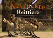 [b]Verrückte Reittiere[/b]: Auf diesen Biestern bereisen wir gerne unsere Umwelt.