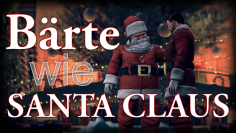[b]Bärte wie Santa Claus[/b]: Diese Charaktere haben ungezähmten Wildwuchs im Gesicht.