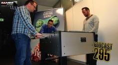 Games Aktuell Podcast 295: Thomas, Sebastian, Andy (von links)