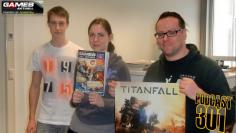 Games Aktuell Podcast 301: Test-Eindrücke zu Titanfall, Dark Souls 2 + TLOU: Left Behind + Community-Fragen XXL