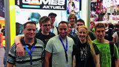 Gamescom 2014: Meet & Greet mit der Games Aktuell!