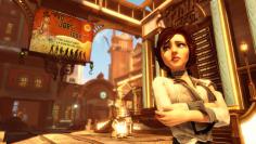 [b]Bioshock Infinite.[/b] Nicht nur die Story von Bioshock Infinite ist interessant - das gesamte Spiel ist richtig schön anzuschauen.
