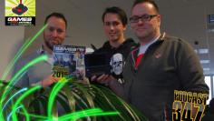 Games Aktuell Podcast 347: Verändert Holo Lens die Welt? Kommt jetzt schon die PS4 Slim? Wie fühlt sich der New 3DS XL an? Wie gefällt uns Evolve in der Open Beta? BÄM!