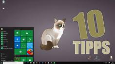 10 Tipps und Tricks zum neuen Betriebssystem