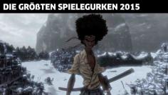 Miese Games: Die größten Spielegurken 2015