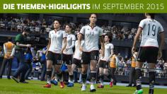 Die Themen-Highlights vom September 2015.
