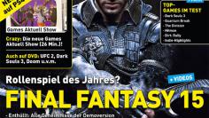 Games Aktuell 05/2016: Final Fantasy 15, Special 