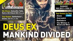 Games Aktuell 07/2016: Deus Ex, PES 2017 + FIFA 17, GA-Show