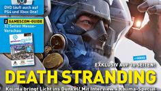 Games Aktuell 09/2016 - jetzt erhältlich: Death Stranding!