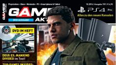 Games Aktuell 10/16: Ab 21.09. im Handel erhältlich - und jetzt schon in der Games Aktuell App!