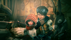 Silence: Renie und ihr großer Bruder Noah sind die neuen Heldenfiguren im Nachfolger zu The Whispered World.