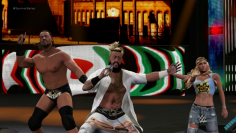 And this right here is the WWE 2K17 review - and you can't teach that.