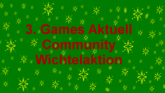 Dritte Games Aktuell Community Wichtelaktion - jetzt mitmachen!