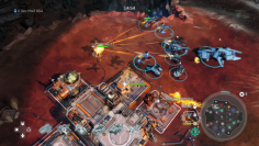 Keine Chance: Neun UNSC-Einheiten zerlegen im Multiplayer eine Feindbasis Stück für Stück.