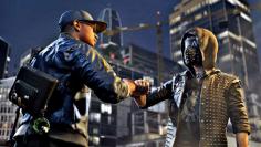 [b]Blabla: [/b]
Die Cutscenes bieten mehr fürs Auge als fürs Hirn. Und eines ist klar: Die Emoji-Maske von Dedsec-Anführer Wrench wird euch früher oder später auf den Zeiger gehen. (PS4)