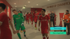 You‘ll never walk alone: Wenn die Spieler bei den Klängen der Kulthymne den Rasen an der Anfield Road betreten, kriegt man Gänsehaut.