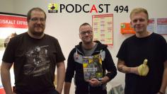 Games Aktuell Podcast 494: Jahresrückblick Teil 1 + Star Wars: Die letzten Jedi