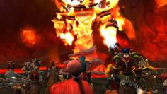 WoW Classic Raid Ragnaros Geschmolzener Kern.