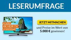 Große Leserumfrage: Jetzt mitmachen und tolle Preise im Wert von mehr als 5.000 € gewinnen! ​