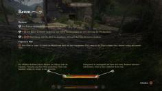 Einsteiger-Guide für Kingdom Come Deliverance: Grundlegende Fertigkeiten wie das Reiten erklären euch auch solche Tutorial-Fenster.