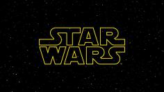 Das Logo von Star Wars.