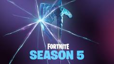 Fortnite Season 5 Teaserbild für den Battle Royale-Modus.