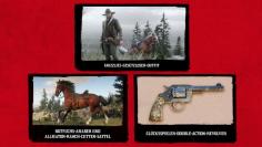 Red Dead Online: ​PS4-Inhalte freischalten - Pferd, Outfit & Revolver erhalten
