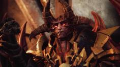Abraxis ist eine charismatische Figur - schade, dass er keinen größeren Auftritt im Spiel hat!