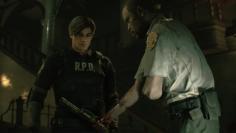 Resident Evil 2 Remake Messer