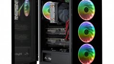 Das FSP CMT340 wird unter anderem von One für Komplett-PCs verwendet.