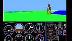 Microsoft Flight Simulator 1.0 (1982) diente ursprünglich als Benchmark-Programm. Dann jedoch verliebten sich Hobby-Piloten in die Simulation. Der Rest ist Geschichte.