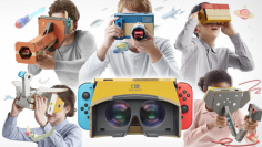 Nintendo Labo VR Set im Test: Pappbastelei mit Stärken - und einer großen Schwäche
