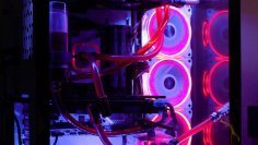 Lian Li PC-O11DW Dynamic mit Wasserkühlung