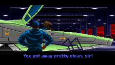 Auch in Chris Roberts’ Weltraum-Shooter Wing Commander aus dem Jahr 1990 zog Spector im Hintergrund die Fäden, kümmerte sich also unter anderem darum, dass Termine und Budgets eingehalten wurden und vieles andere mehr.
