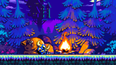 Shovel Knight Dig in der Vorschau: Im neuen Spiel mit Shovel Knight geht's abwärts - schwingt die Schaufeln auf der Switch