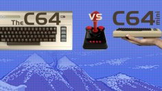The C64 vs. C64 Mini
