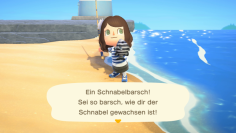Welche Tiere ihr fangen könnt, hängt von Saison ab. Manche Fische gibt es etwa nur im Frühling.