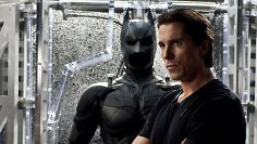 Christian Bale in The Dark Knight.