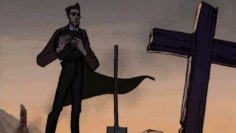 Die schlichte Rache-Story wird nur in Zwischensequenzen erzählt. In den Levels selbst gibt's keinerlei Dialoge.
