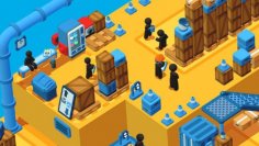 Good Job! im Test: Switch-exklusiver Knobler mit Humor und jeder Menge Chaos