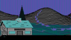 Wilderness: A Survival Adventure (1985) gehört zur ersten Generation der Überlebensspiele. Damals gab man noch Textbefehle ein, die schließlich über das Schicksal der eigenen Spielfigur entschieden.
 