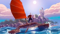 Windbound im Test: Survival-Abenteuer lässt Genre-Grenzen verblassen
