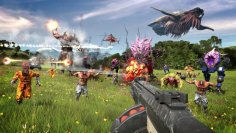 Serious Sam 4 im Test: Hält was es verspricht, aber definitiv auch nicht mehr (1)