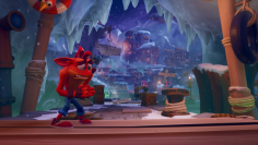 Crash mag im Eislevel frieren, die Spieler kommen jedoch mächtig ins Schwitzen.