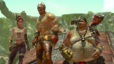 Das Spiel basiert auf der "Reise in den Westen", einem klassischen chinesischen Werk. Das zeigt sich vor allem an den sich nahe am Original orientierenden Protagonisten.
